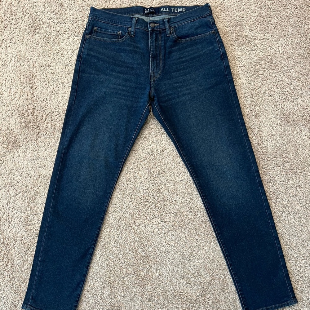 GAP Men's Dark Blue Skinny Jeans
